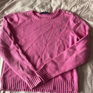 Ralph Lauren pink sweater